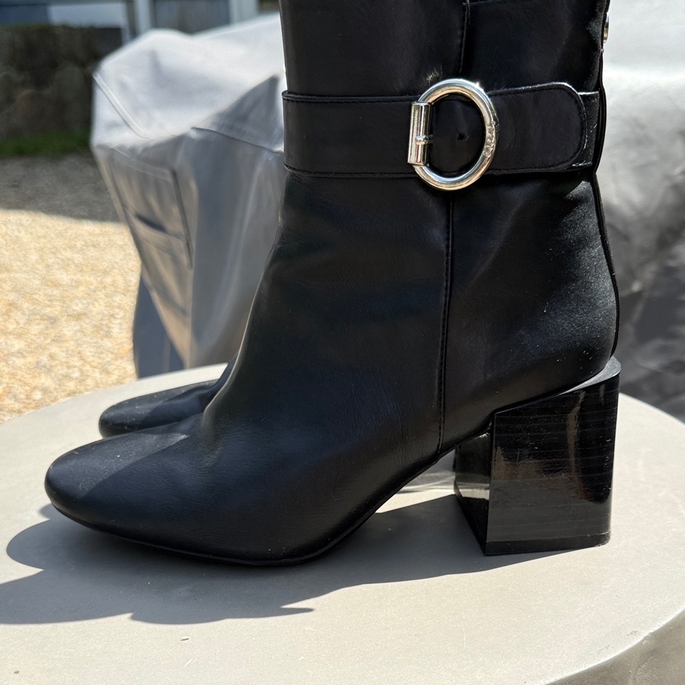 Circus by Sam Edelman Black Heeled Boots